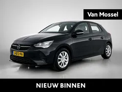 Zwart Gebruikt 2020 Opel Corsa Edition Hatchback | € 12.740 (Eerlijke prijs)