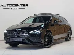 Zwart Gebruikt 2021 Mercedes CLA250e Shooting Brake AMG Stationwagen | € 32.495 (Eerlijke prijs)