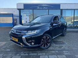Zwart Gebruikt 2015 Mitsubishi Outlander Instyle SUV | € 14.950 (Iets duurder)
