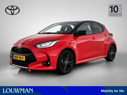 Rood Gebruikt 2021 Toyota Yaris Hybrid Edition Hatchback | € 23.950 (Eerlijke prijs)