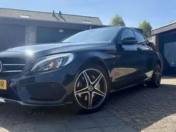 Zwart Gebruikt 2018 Mercedes C160 Coupé | € 18.950 (Goede deal)