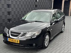 Zwart, metallic lak Gebruikt 2010 Saab 9-3 Linear Stationwagen | € 2.450 (Iets duurder)