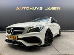 Wit, metallic lak Gebruikt 2016 Mercedes CLA45 AMG Shooting Brake AMG Stationwagen | € 25.950 (Eerlijke prijs)