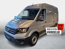Zilver Nieuw 2024 VW Crafter Highline Van | € 46.150 (Eerlijke prijs)