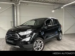 Zwart Gebruikt 2018 Ford Ecosport Titanium SUV | € 15.945 (Eerlijke prijs)