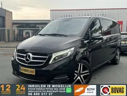 Zwart, metallic lak Gebruikt 2015 Mercedes V250 MPV | € 31.440