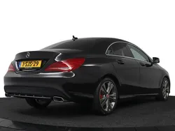 Zwart, metallic lak Gebruikt 2013 Mercedes CLA180 Ambition Sedan | € 13.950 (Eerlijke prijs)