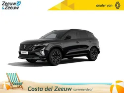 Noir etoile (donker zwart) Nieuw 2025 Renault Austral Iconic Esprit Alpine SUV | € 46.390