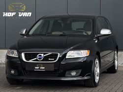 Zwart Gebruikt 2012 Volvo V50 R-Design Pro Stationwagen | € 14.450