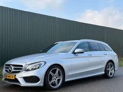 Grijs Gebruikt 2017 Mercedes C200 AMG Stationwagen | € 14.750 (Goede deal)