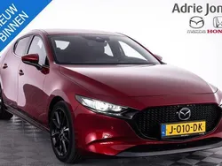 Rood Gebruikt 2020 Mazda 3 Luxury Hatchback | € 23.439 (Eerlijke prijs)