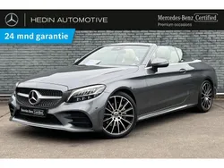 Grijs Gebruikt 2020 Mercedes C180 AMG line Cabriolet | € 41.900