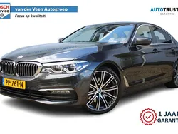 Grijs Gebruikt 2017 BMW 530 Executive Sedan | € 25.750 (Eerlijke prijs)