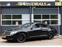 Zwart Gebruikt 2007 Mercedes CL500 Coupé | € 13.999 (Super prijs)