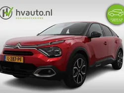 Rood, metallic lak Gebruikt 2021 Citroën e-C4 Shine SUV | € 17.900 (Eerlijke prijs)