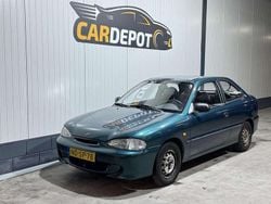 Groen Gebruikt 1995 Hyundai Excel Hatchback | € 1.099
