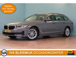 Grijs Gebruikt 2022 BMW 520 Stationwagen | € 34.899