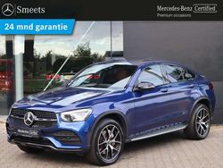 Blauw Gebruikt 2021 Mercedes GLC300e Business Coupé | € 52.888 (Duur)