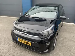 Zwart Gebruikt 2022 Kia Picanto Hatchback | € 14.995 (Eerlijke prijs)
