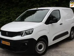 Wit Gebruikt 2019 Peugeot Partner Premium MPV | € 6.495 (Eerlijke prijs)