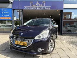 Blauw Gebruikt 2013 Peugeot 208 Allure Hatchback | € 5.749 (Eerlijke prijs)