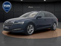 Blauw Gebruikt 2022 Skoda Superb Business Line Stationwagen | € 27.950 (Eerlijke prijs)