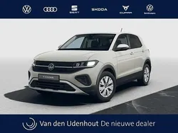 Grijs Nieuw 2025 VW T-Cross Edition SUV | € 25.969 (Super prijs)