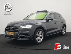 Grijs Gebruikt 2019 Audi Q5 S-Line SUV | € 35.940 (Super prijs)