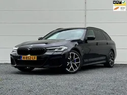 Zwart Gebruikt 2021 BMW 530e M Sport Stationwagen | € 33.945 (Super prijs)