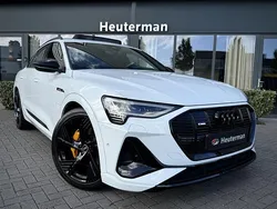 Wit Gebruikt 2022 Audi e-tron Sportback S-Line SUV | € 44.950 (Duur)