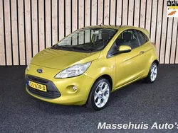 Geel Gebruikt 2015 Ford Ka Titanium X Hatchback | € 5.950 (Iets duurder)