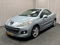 Blauw Gebruikt 2010 Peugeot 207 CC Cabriolet | € 5.950 (Iets duurder)