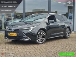 Zwart Gebruikt 2024 Toyota Corolla Stationwagen | € 31.750 (Iets duurder)