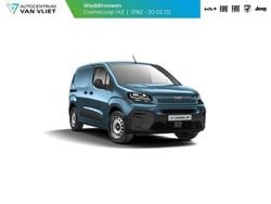 Volare blue (blauw metallic) Nieuw 2025 Fiat e-Doblò MPV | € 33.099 (Iets duurder)