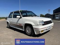 Zwart Gebruikt 1988 Renault R5 GT Hatchback | € 14.500