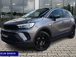Grijs, metallic lak Gebruikt 2023 Opel Crossland SUV | € 19.900 (Eerlijke prijs)