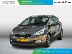 Bruin Gebruikt 2015 Kia Ceed Sportswagon Comfort Stationwagen | € 9.990 (Eerlijke prijs)