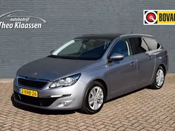 Grijs, metallic lak Gebruikt 2014 Peugeot 308 Stationwagen | € 12.950 (Iets duurder)