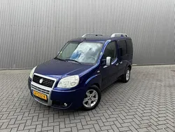 Blauw Gebruikt 2009 Fiat Doblò Dynamic MPV | € 3.495 (Eerlijke prijs)