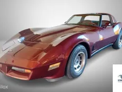 Rood Gebruikt 1980 Chevrolet Corvette | € 14.950
