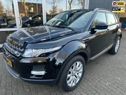 Zwart, metallic lak Gebruikt 2014 Land Rover Range Rover evoque Pure SUV | € 17.950 (Eerlijke prijs)