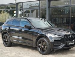 Zwart Gebruikt 2021 Jaguar F-Pace SUV | € 35.750