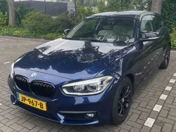 Blauw Gebruikt 2016 BMW 118 Hatchback | € 14.800 (Eerlijke prijs)