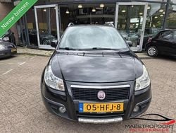 Zwart Gebruikt 2008 Fiat Sedici Dynamic SUV | € 3.650 (Goede deal)