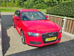 Rood Gebruikt 2014 Audi A4 Sport Stationwagen | € 16.499 (Eerlijke prijs)