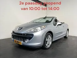 Grijs Gebruikt 2009 Peugeot 207 CC Cabriolet | € 2.749 (Goede deal)