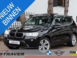 Zwart Gebruikt 2014 BMW X3 Executive SUV | € 19.450 (Goede deal)