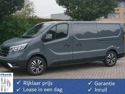 Grijs Nieuw 2024 Renault Trafic Luxe Van | € 34.850 (Goede deal)