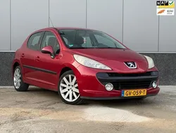 Rood Gebruikt 2008 Peugeot 207 Hatchback | € 1.450 (Eerlijke prijs)