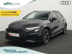 Zwart Gebruikt 2022 Audi A3 Sportback e-tron S-Line Sedan | € 30.700 (Super prijs)